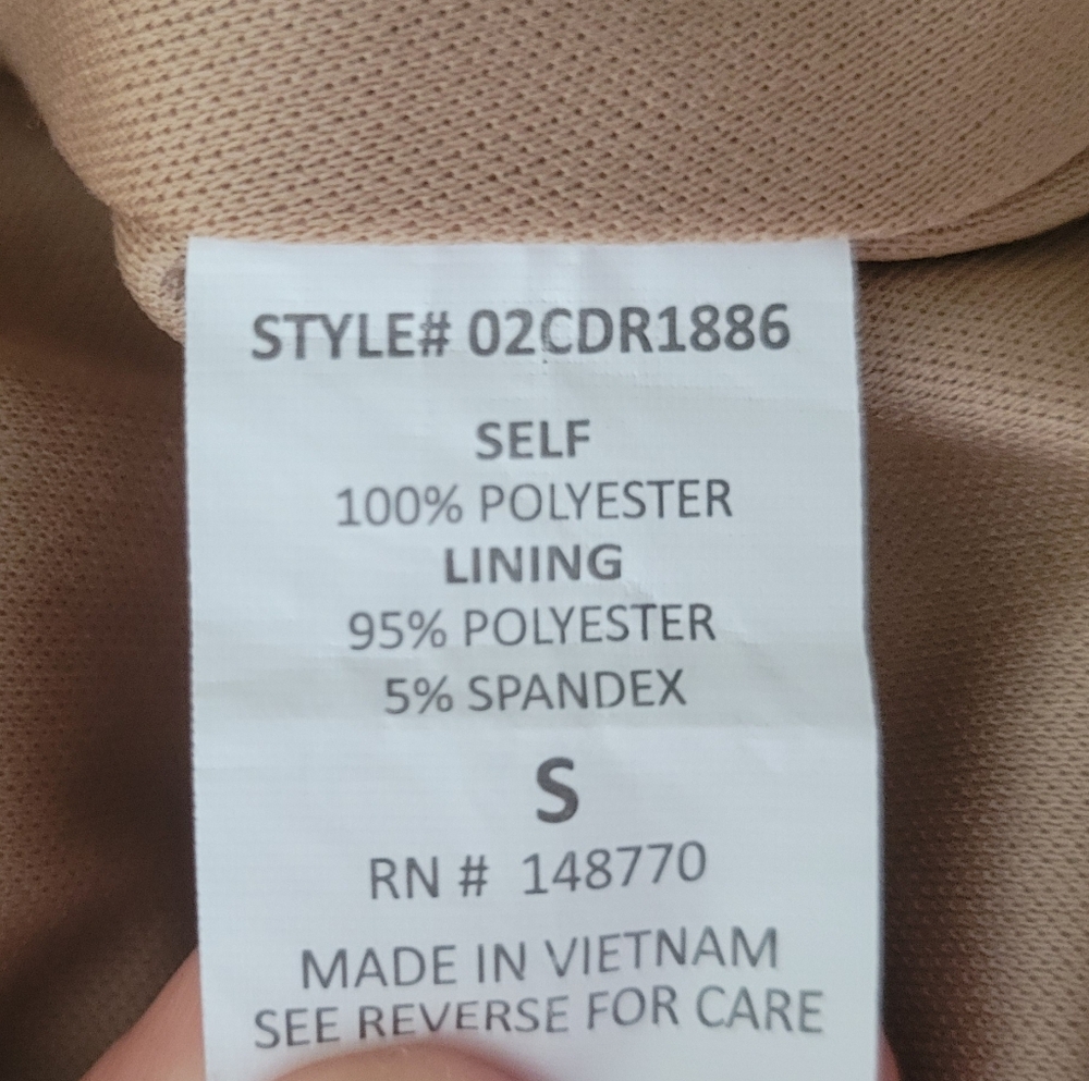 Sienna Sky Vintage style Puff Sleeve Dress Sz.S - Picture 12 of 14